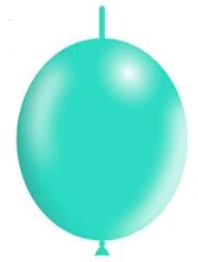 6in VERDE MENTA - DECOLINK - GLOBOS Bolsa de 100