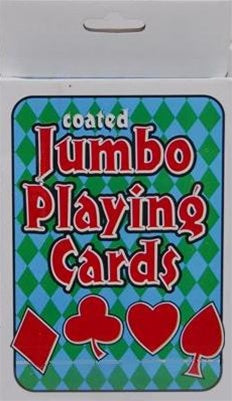 Jumbo Playing Cards