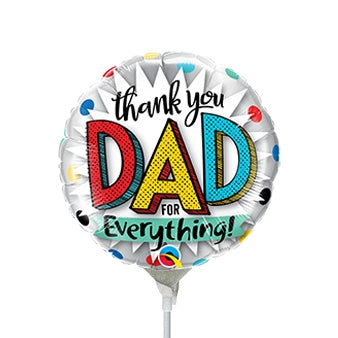 Thank You DAD Balloon