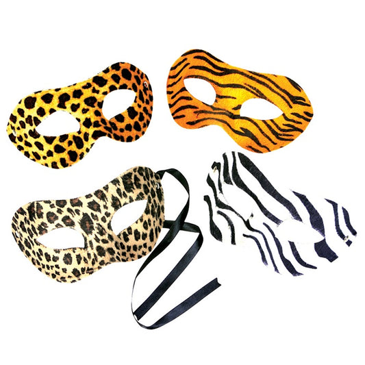 Animal Print Mask Assorted