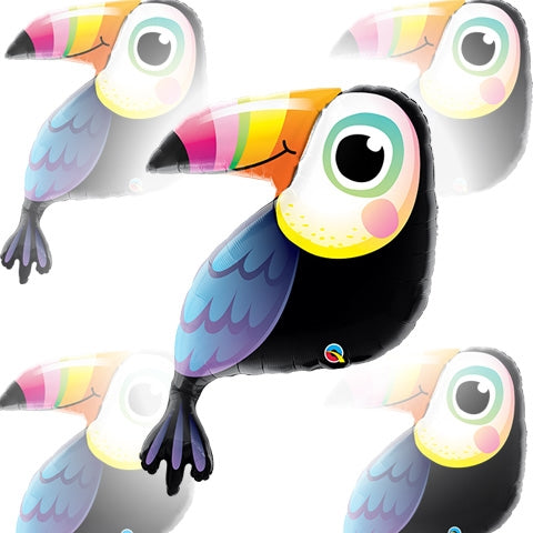 Toucan Foil Balloon