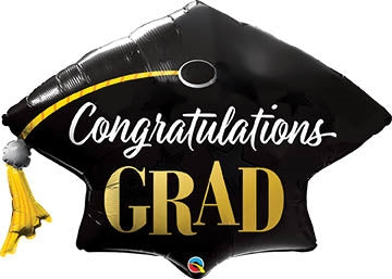 Congratulations Grad Foil Balloon