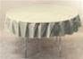 Table Cover 84in Round IVORY