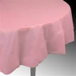 Table Cover 84in Round PINK