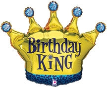 Birthday King Crown