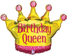 Birthday Queen Crown