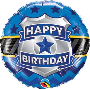 Birthday Badge Balloon