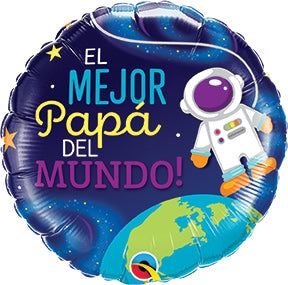 Mejor PAPA Astronaut Foil Balloon