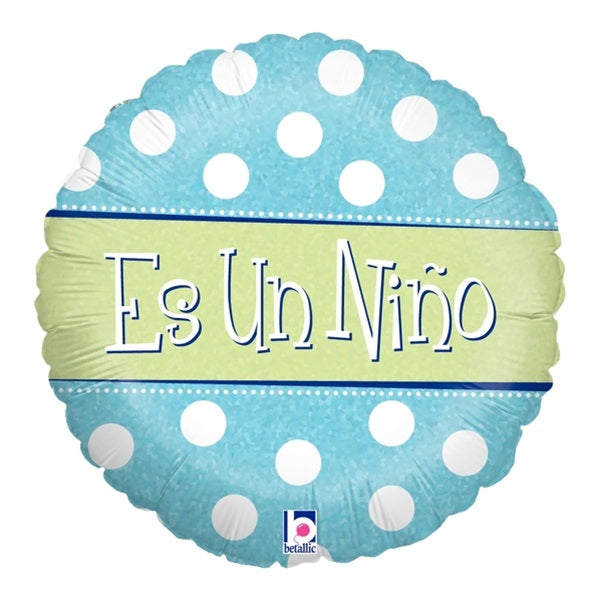 18 inch Es Un Nino Polka Dot