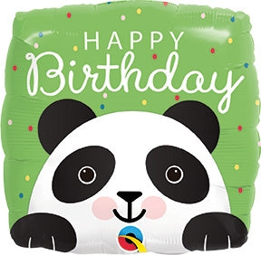 Happy Birthday Panda Balloon