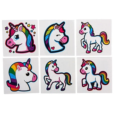 Assorted Unicorn Tattoos