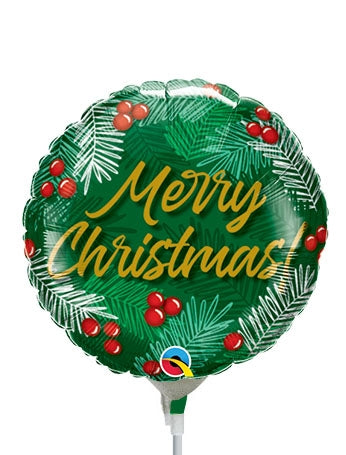 Christmas Greens & Berries Balloon