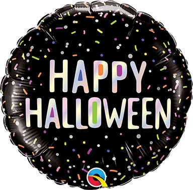 Halloween Sprinkles Balloon