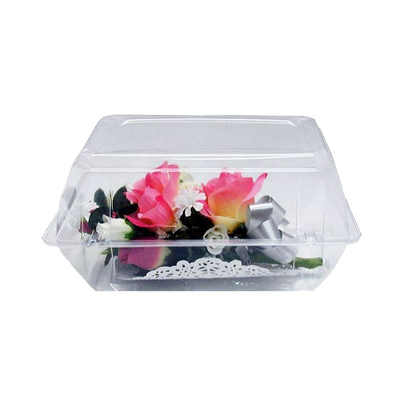 9in x 6in x 4in Corsage Container