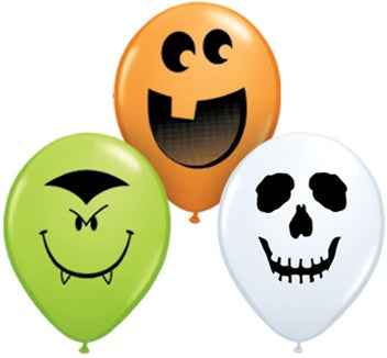 5in Halloween Face Assortment