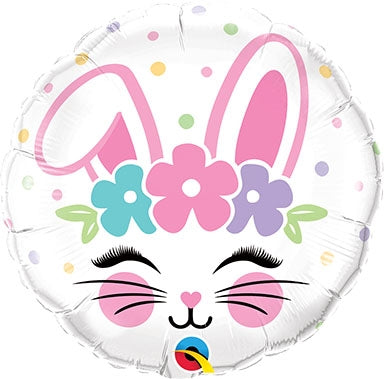 Bunny Face  Balloon