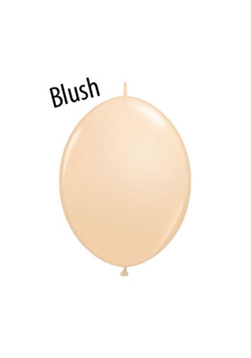 6 inch BLUSH Qualatex QUICK LINK