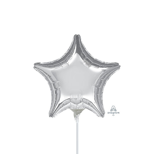 9 inch Silver Star