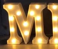 8 inch Party Marquee Letter M