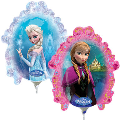 Mini forma de Frozen de Disney de 14 pulgadas, paquete de 10