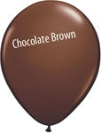 Bolsa Qualatex CHOCOLATE BROWN de 11 pulgadas de 100