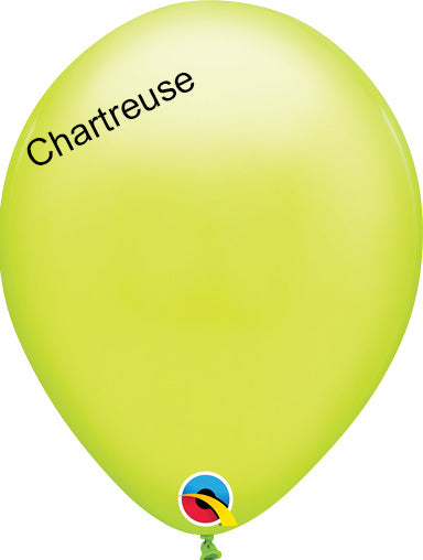 Bolsa Qualatex CHARTREUSE de 11 pulgadas de 100