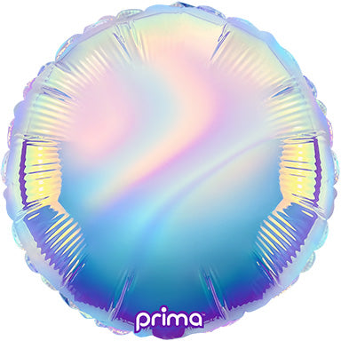 18in Primadescent ROUND Foil Balloon (Pkg)