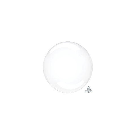 Globo Crystal Clearz CLEAR PETITE, paquete de 5