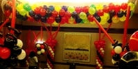 Sistema de caída de globos BOSS 250