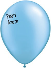 Bolsa Qualatex PEARL AZURE de 11 pulgadas de 100