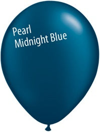 Bolsa Qualatex PEARL MIDNIGHT BLUE de 11 pulgadas de 100