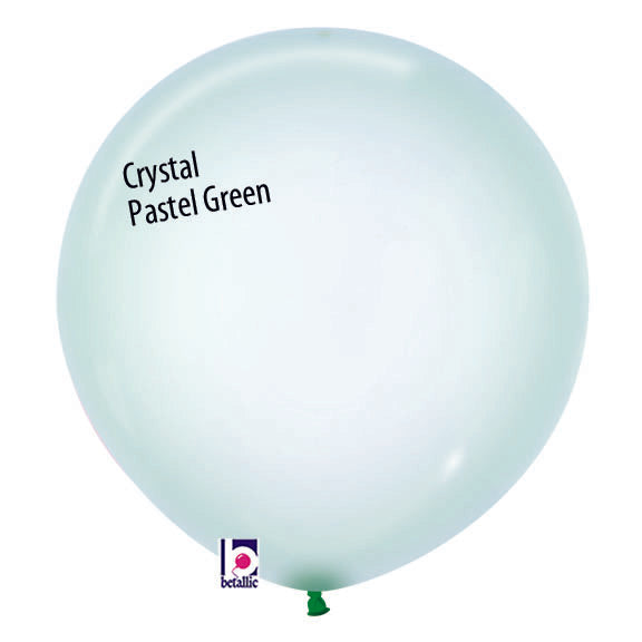 Bolsa Sempertex Crystal Pastel VERDE de 24 pulgadas de 10