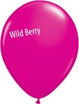 Bolsa Qualatex WILD BERRY de 11 pulgadas de 100