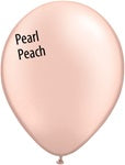 Bolsa Qualatex PEARL MELOCOTÓN de 11 pulgadas de 100