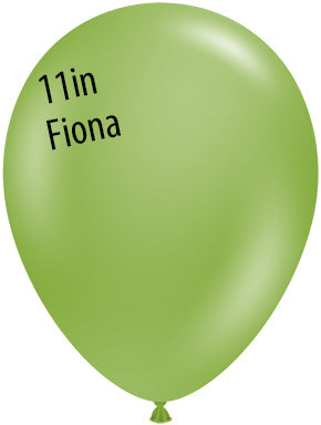 Globos TufTex redondos FIONA de 11 pulgadas, bolsa de 100