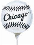 CHICAGO WHITE SOX de 9 pulgadas (2 lados), paquete de 25