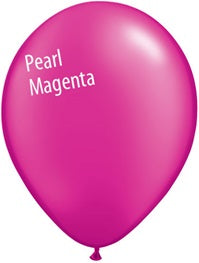 Bolsa Qualatex PEARL MAGENTA de 11 pulgadas de 100