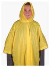 Rain Poncho w/Pouch