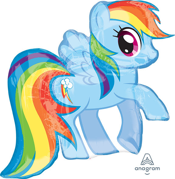 Paquete SuperShape My Little Pony Rainbow Dash de 28 pulgadas