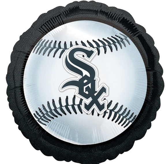 CHICAGO WHITE SOX de 18 pulgadas (2 lados), paquete de 10