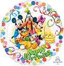 Fiesta de cumpleaños de Mickey y sus amigos de 18 pulgadas, paquete de 10