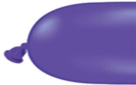 646Q VIOLETA MORADO Qualatex bolsa de 50