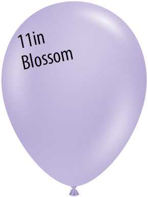 Globos TufTex redondos BLOSSOM de 11 pulgadas, bolsa de 100