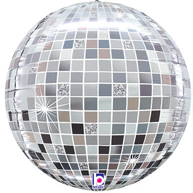 Dimensiones del globo de bola de discoteca de 15 pulgadas