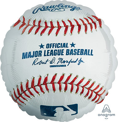 Globo de aluminio Rawlings de béisbol de 18 pulgadas, paquete de 10