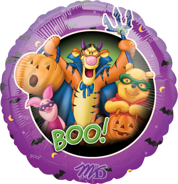 18 pulgadas Disney Pooh Halloween