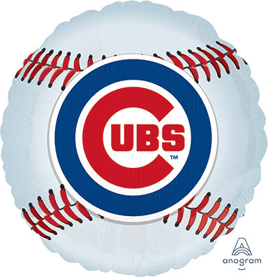 Globo de aluminio CHICAGO CUBS de 18 pulgadas, paquete de 10