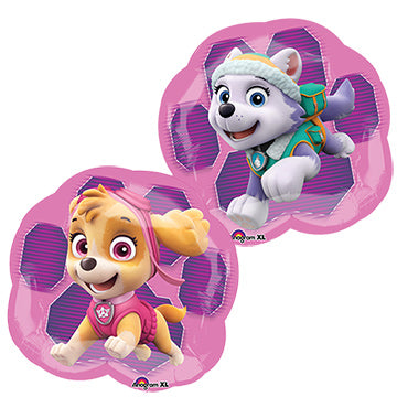 Paquete SuperShape para niñas Paw Patrol de 25 pulgadas