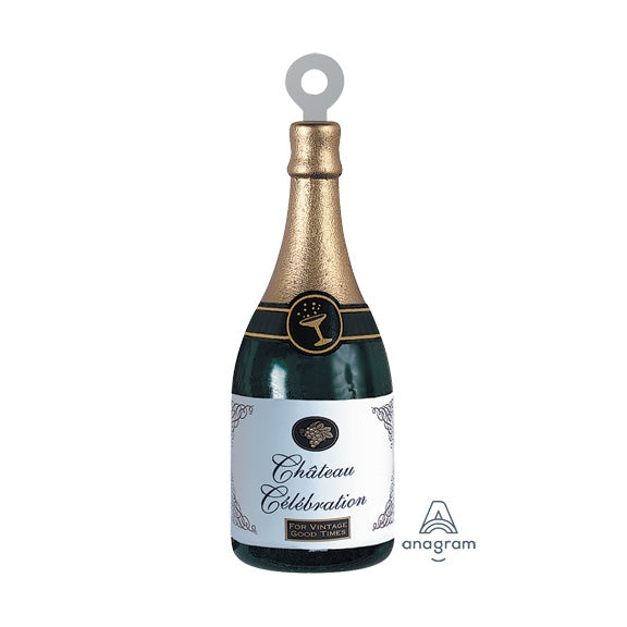 Peso del globo de la botella de CHAMPAGNE de 226 g, precio por 12