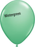 Bolsa Qualatex WINTERGREEN de 11 pulgadas de 100